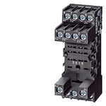 LZS:PT78740 (LZS:PT7874O) СТАНДАРТНЫЙ ЦОКОЛЬ ДЛЯ ВТЫЧНОГО РЕЛЕ РТ СЕРИИ C 4 П КОНТАКТАМИ, ВИНТОВЫЕ КЛЕММЫ, МОНТАЖ НА DIN-РЕЙКУ